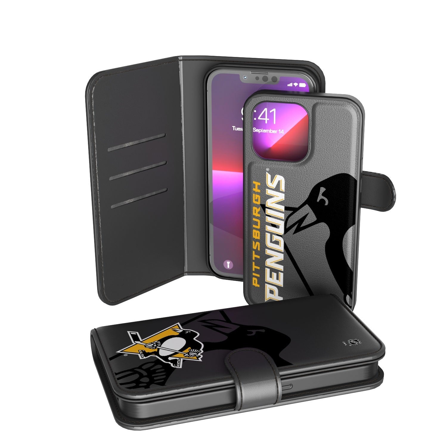 Pittsburgh Penguins Tilt Wallet Case