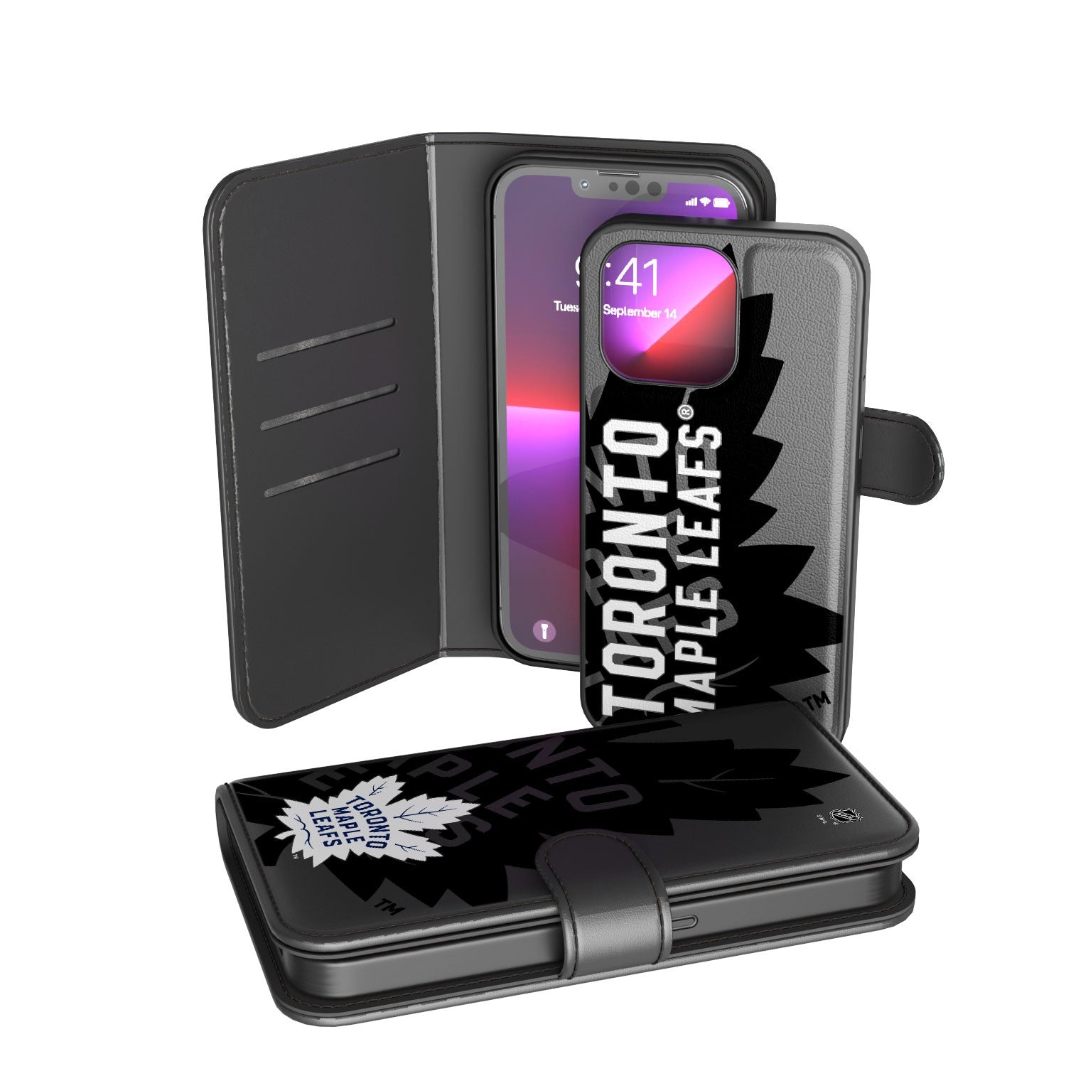 Toronto Maple Leafs Tilt Wallet Case