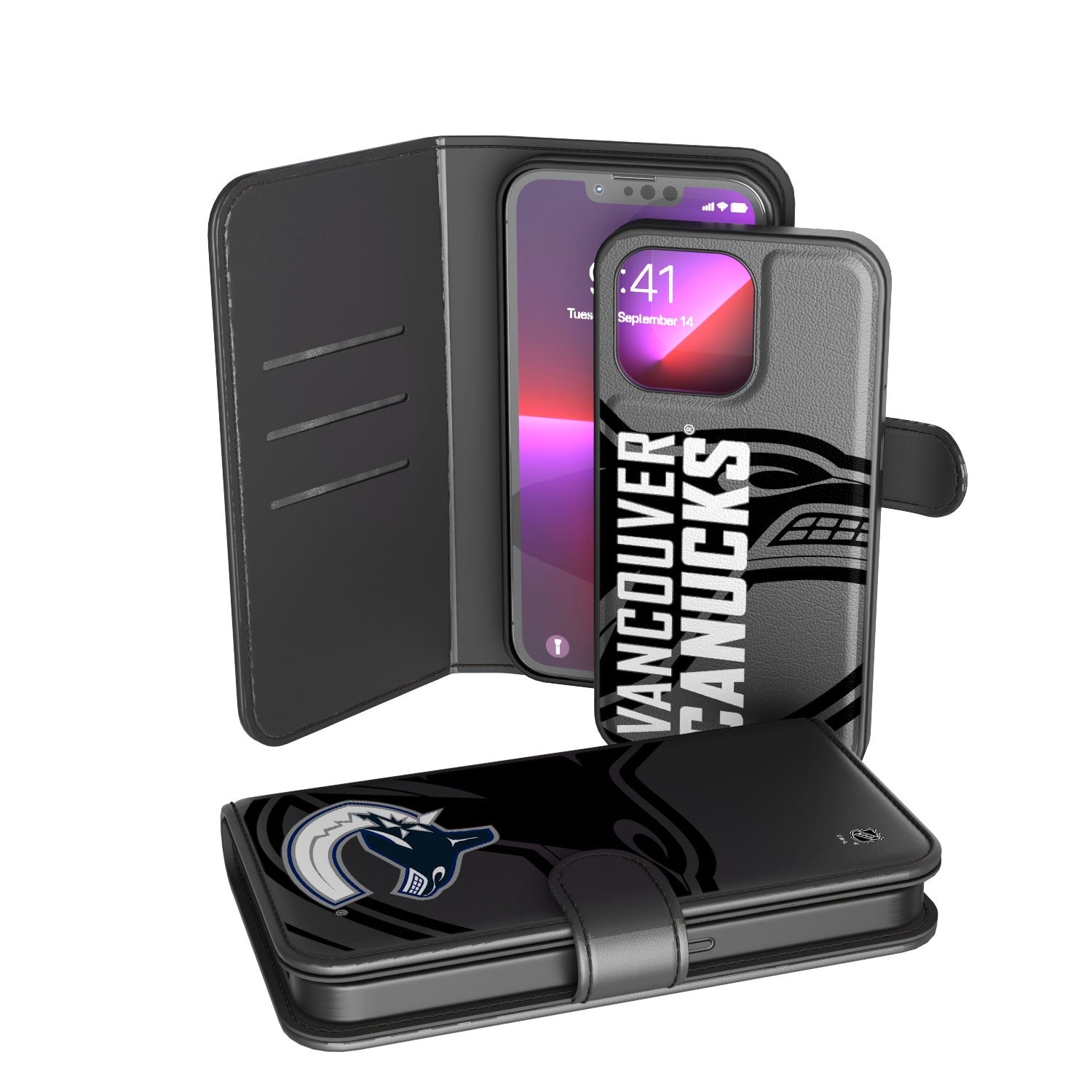 Vancouver Canucks Tilt Wallet Case