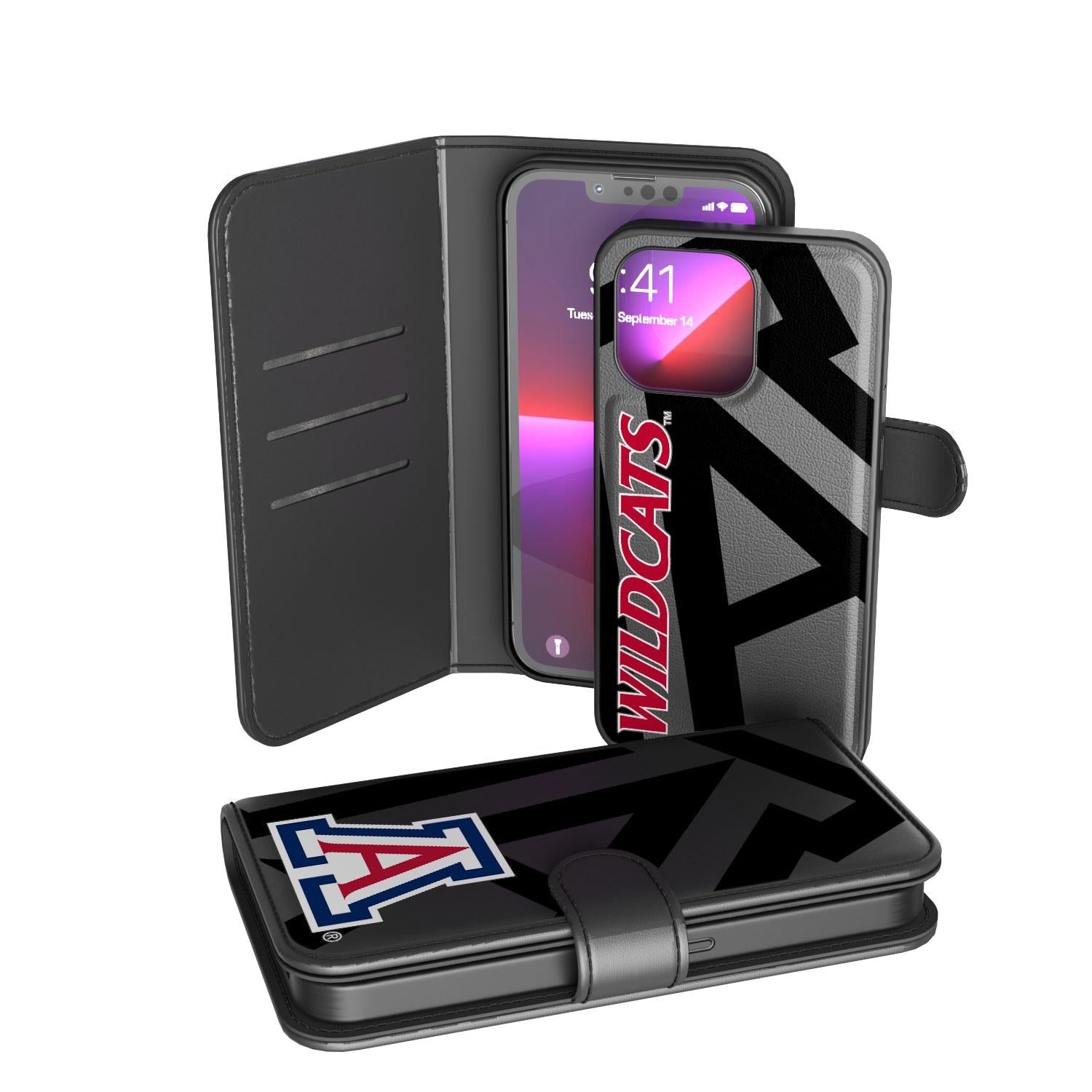 Arizona Wildcats Tilt Wallet Case 1