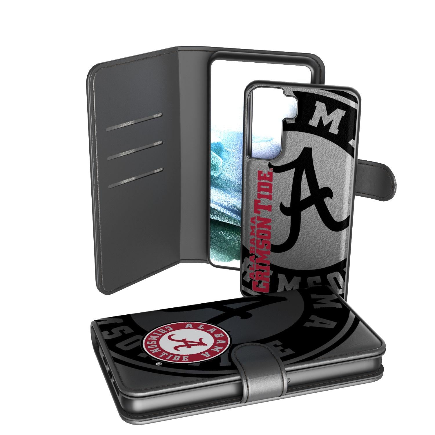 Alabama Crimson Tide Tilt Wallet Case