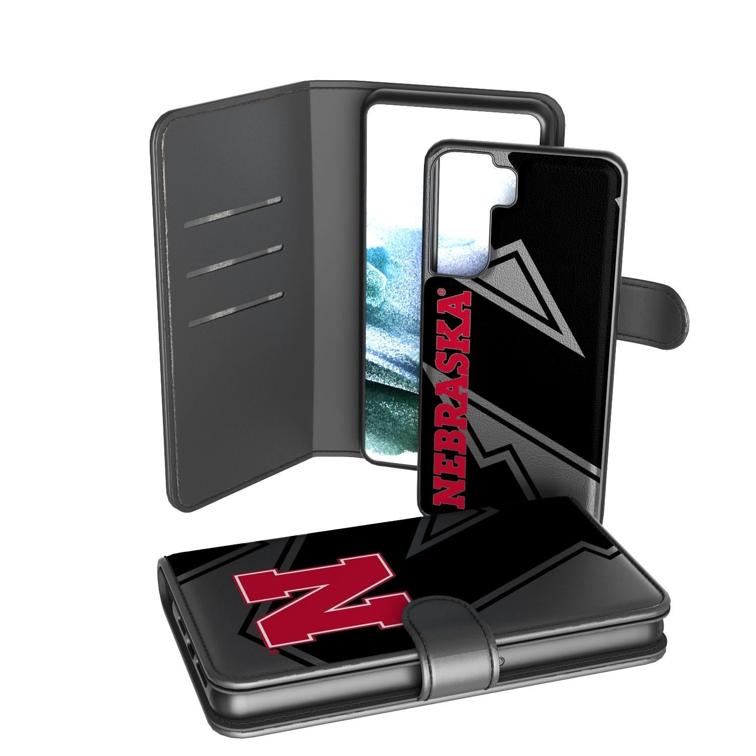 Nebraska Huskers N Tilt Wallet Case 2