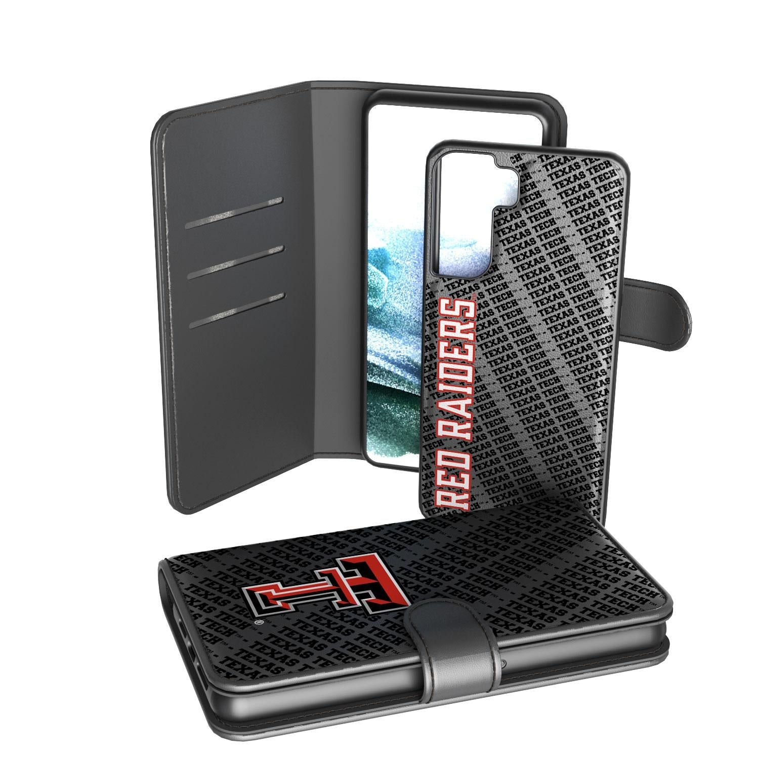 Texas Tech Red Raiders Tilt Wallet Case 2