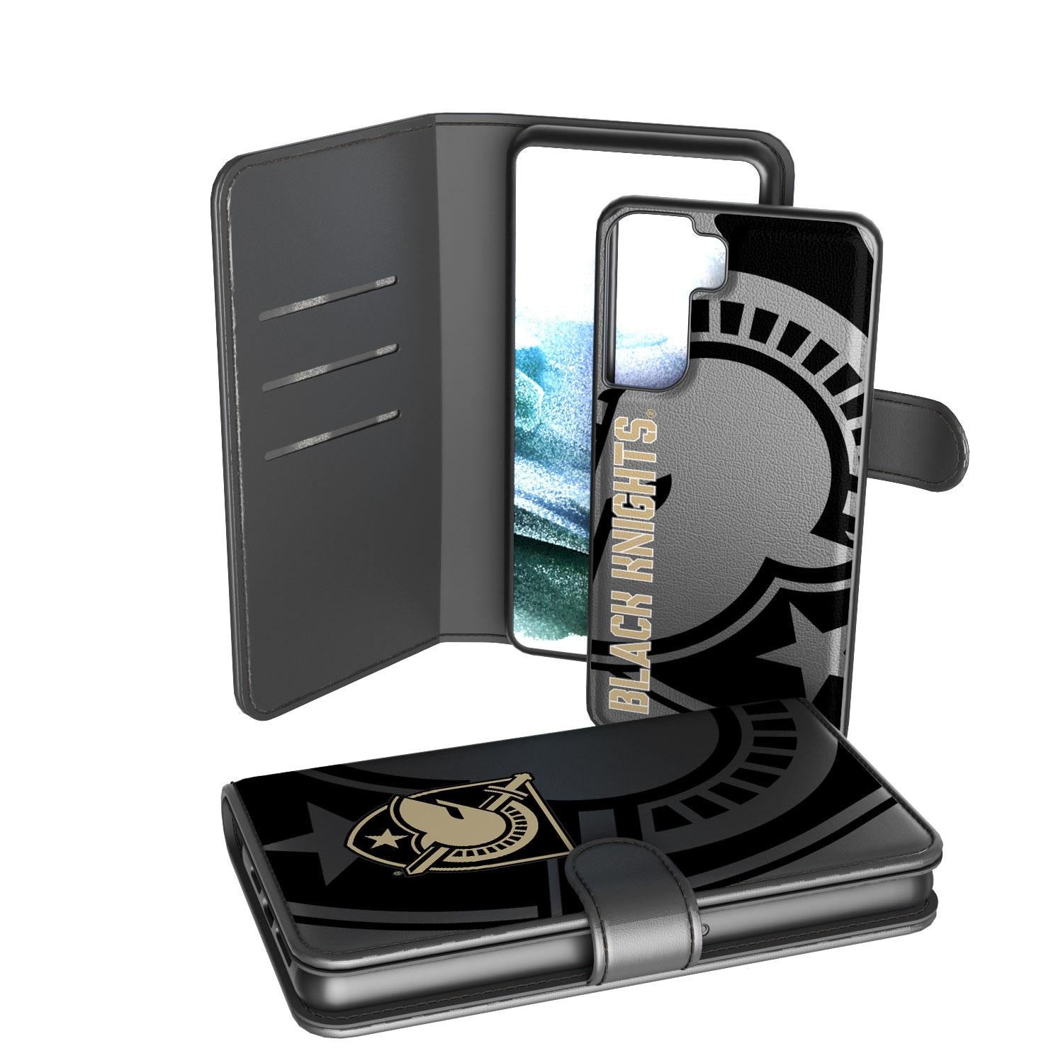 Army Academy Black Knights Tilt Wallet Case