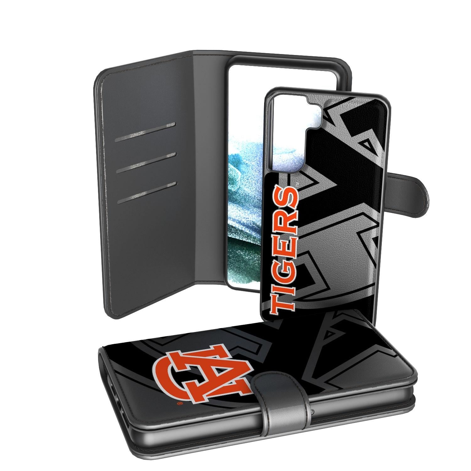 Auburn Tigers Tilt Wallet Case