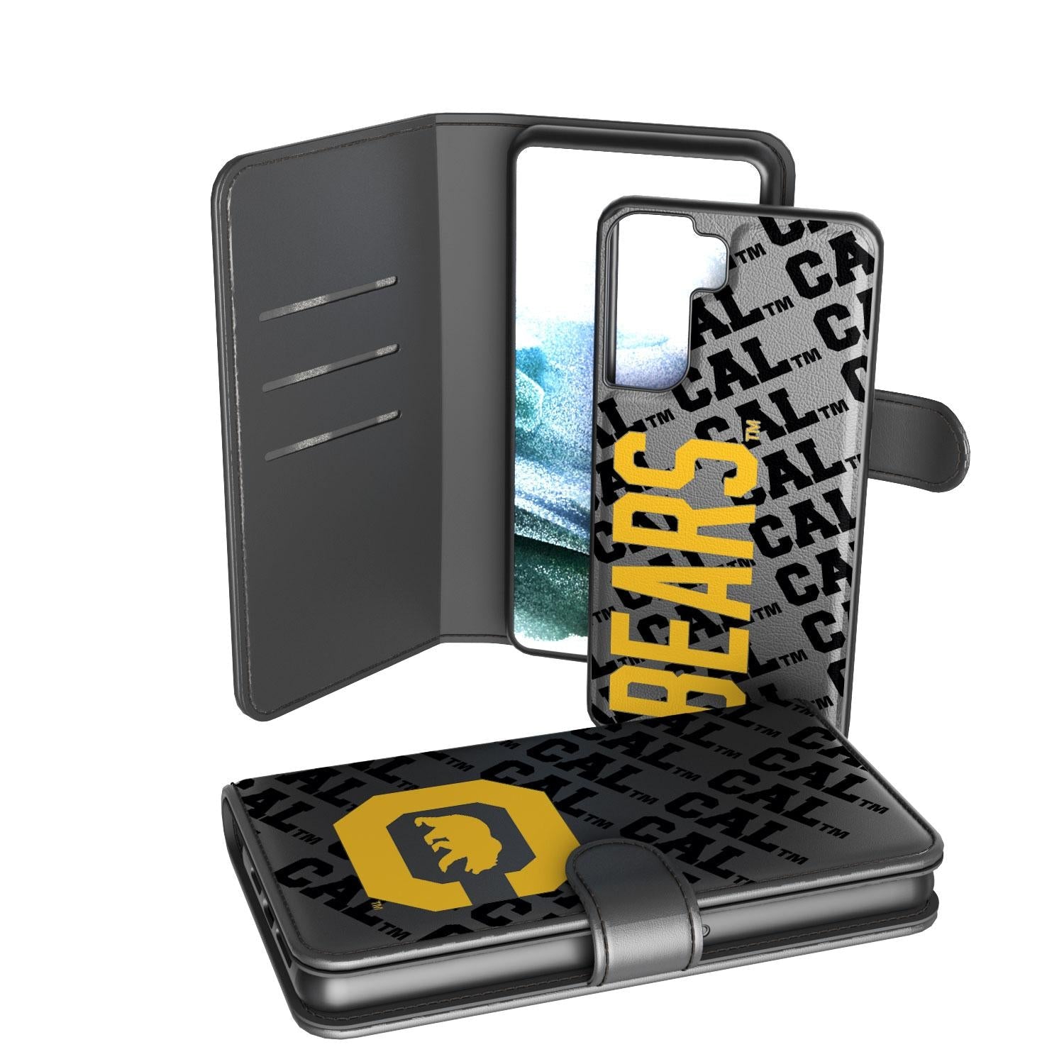 California Golden Bears Tilt Wallet Case 2