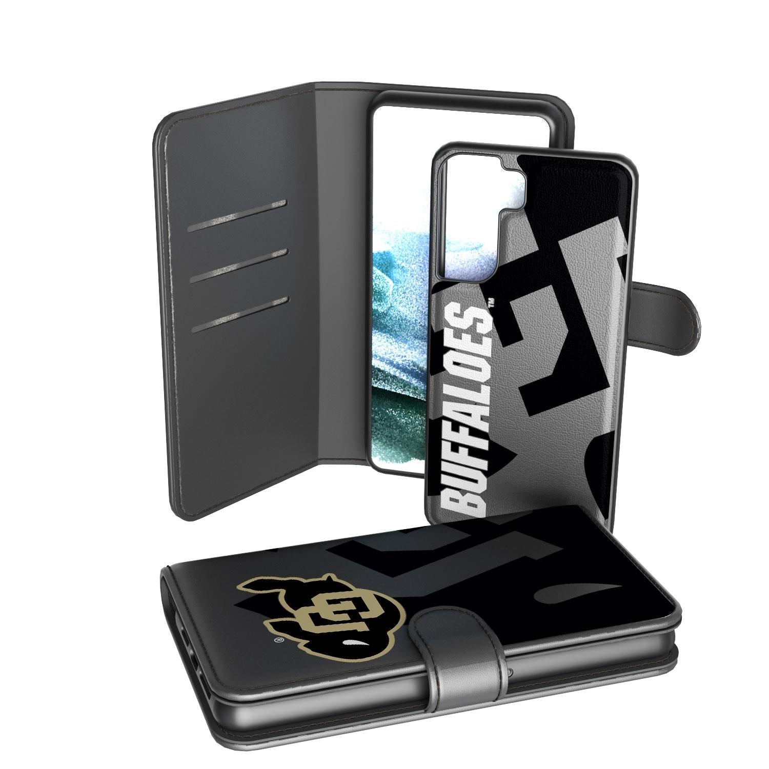 Colorado Buffaloes Tilt Wallet Case