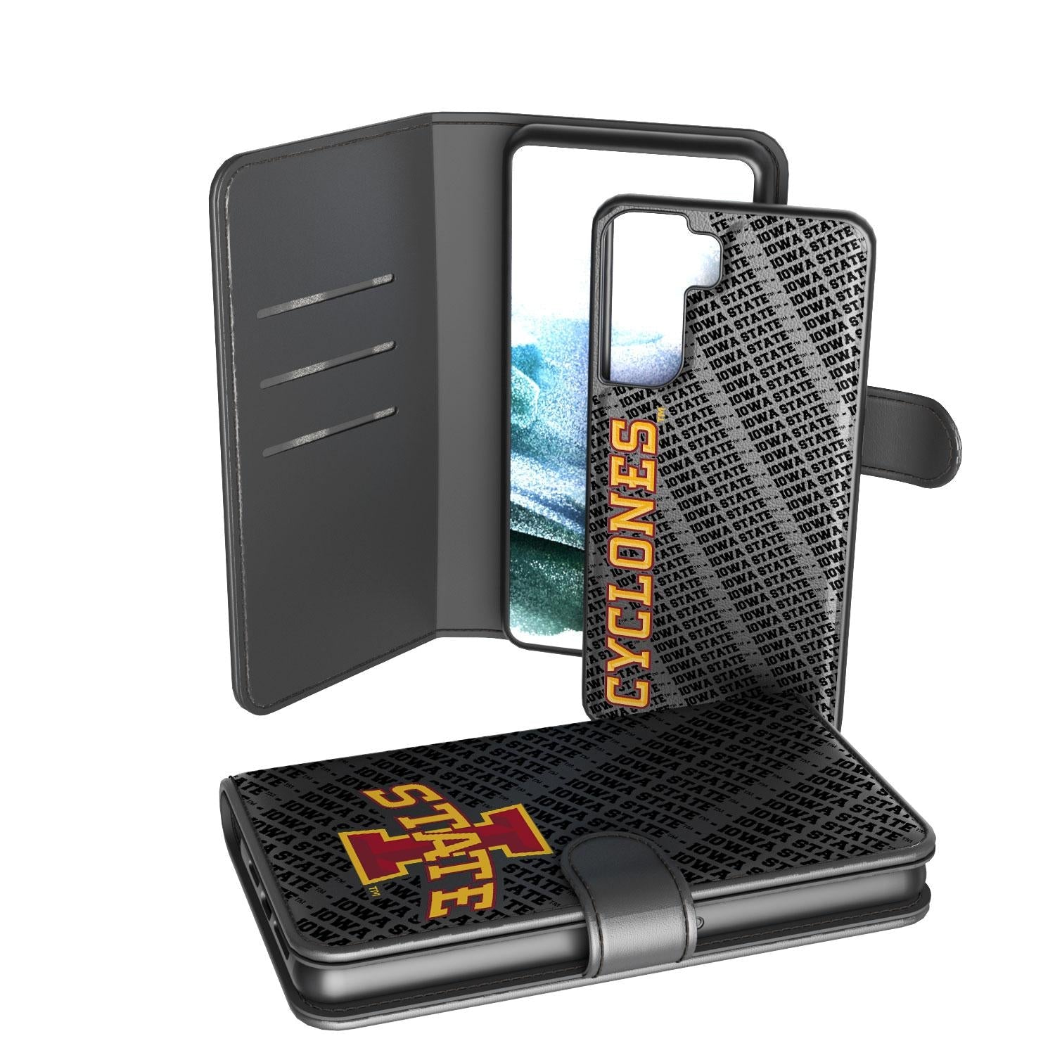 Iowa State Cyclones Tilt Wallet Case