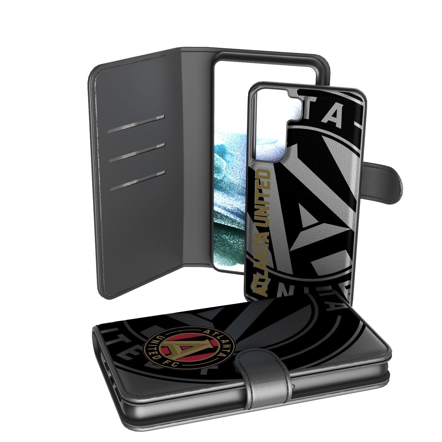 Atlanta United FC Tilt Wallet Case