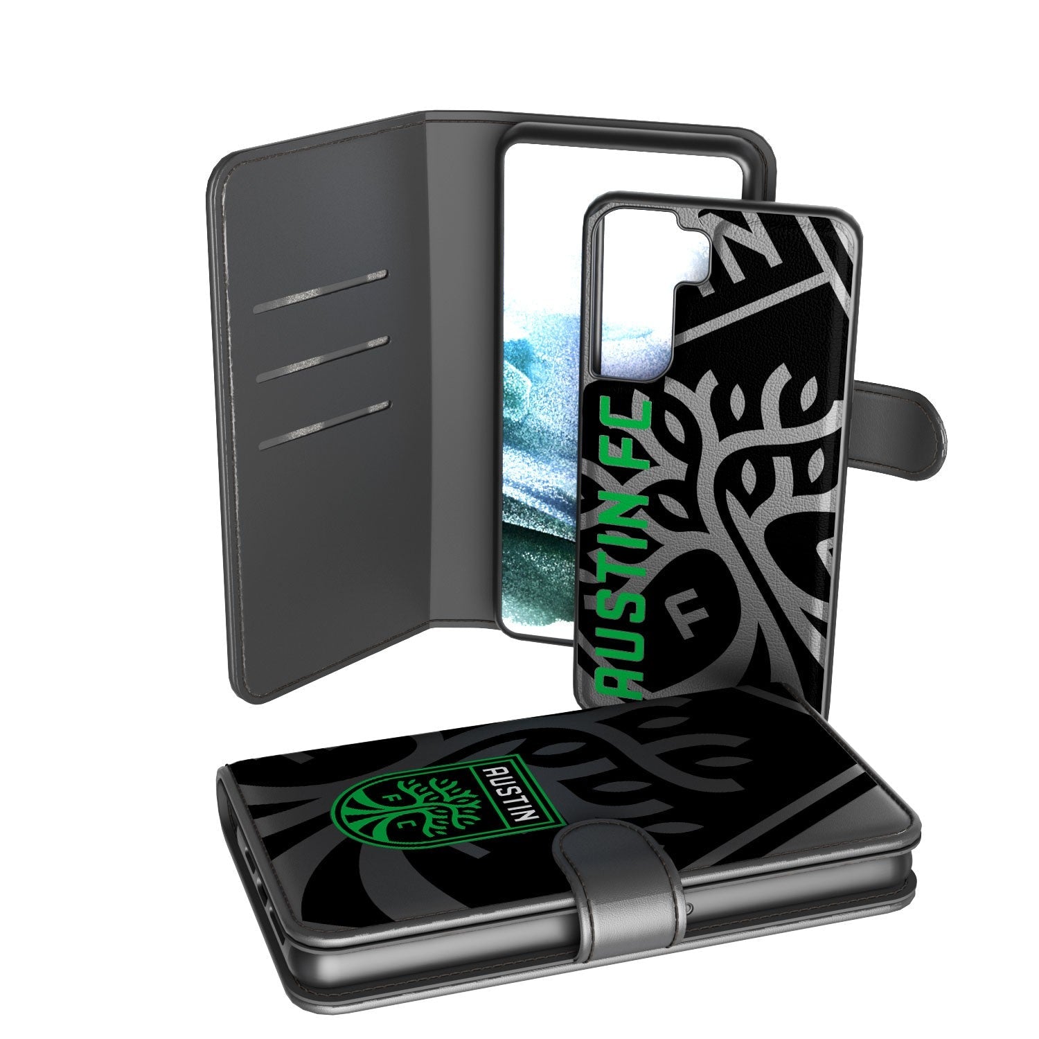 Austin FC  Tilt Wallet Case