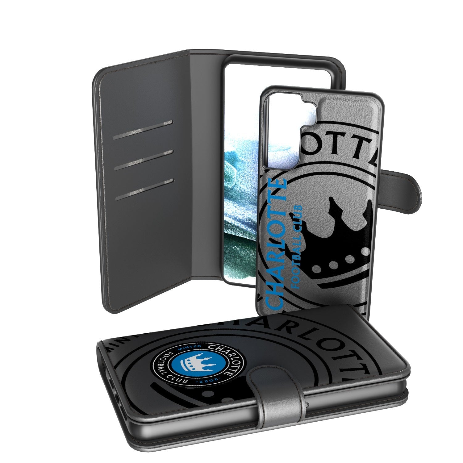 Charlotte FC  Tilt Wallet Case