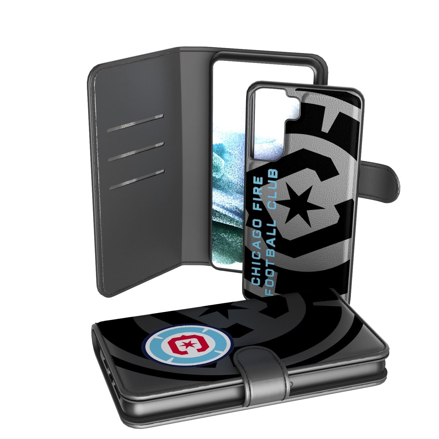 Chicago Fire  Tilt Wallet Case