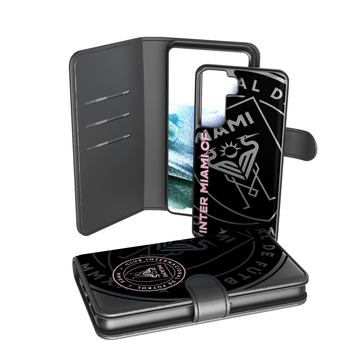Inter Miami CF Tilt Wallet Case 2