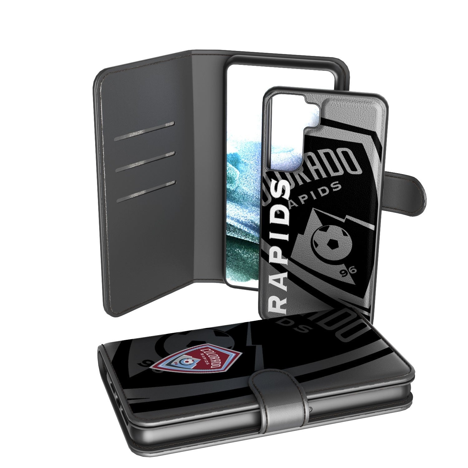 Colorado Rapids Tilt Wallet Case