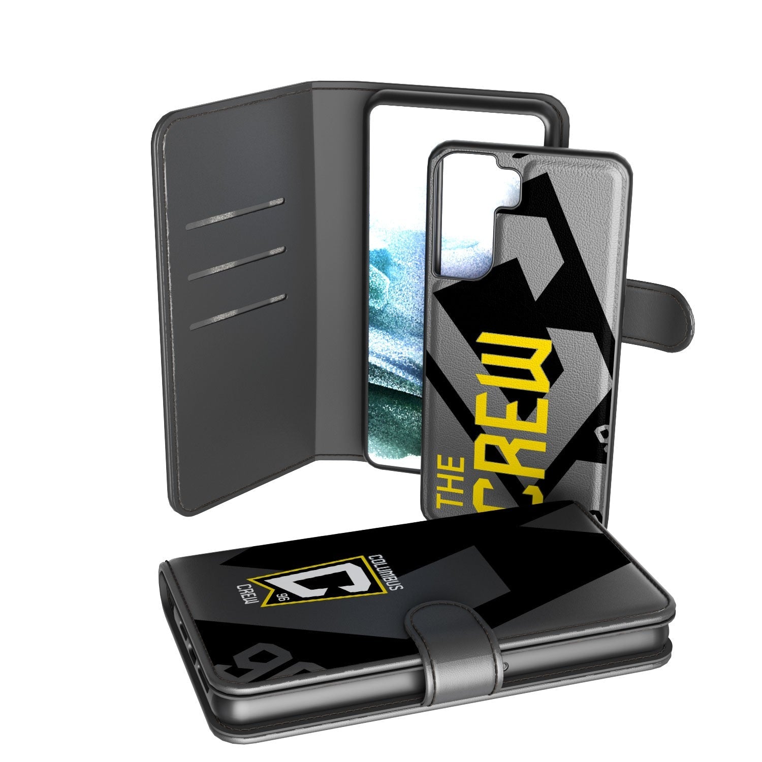 Columbus Crew Tilt Wallet Case