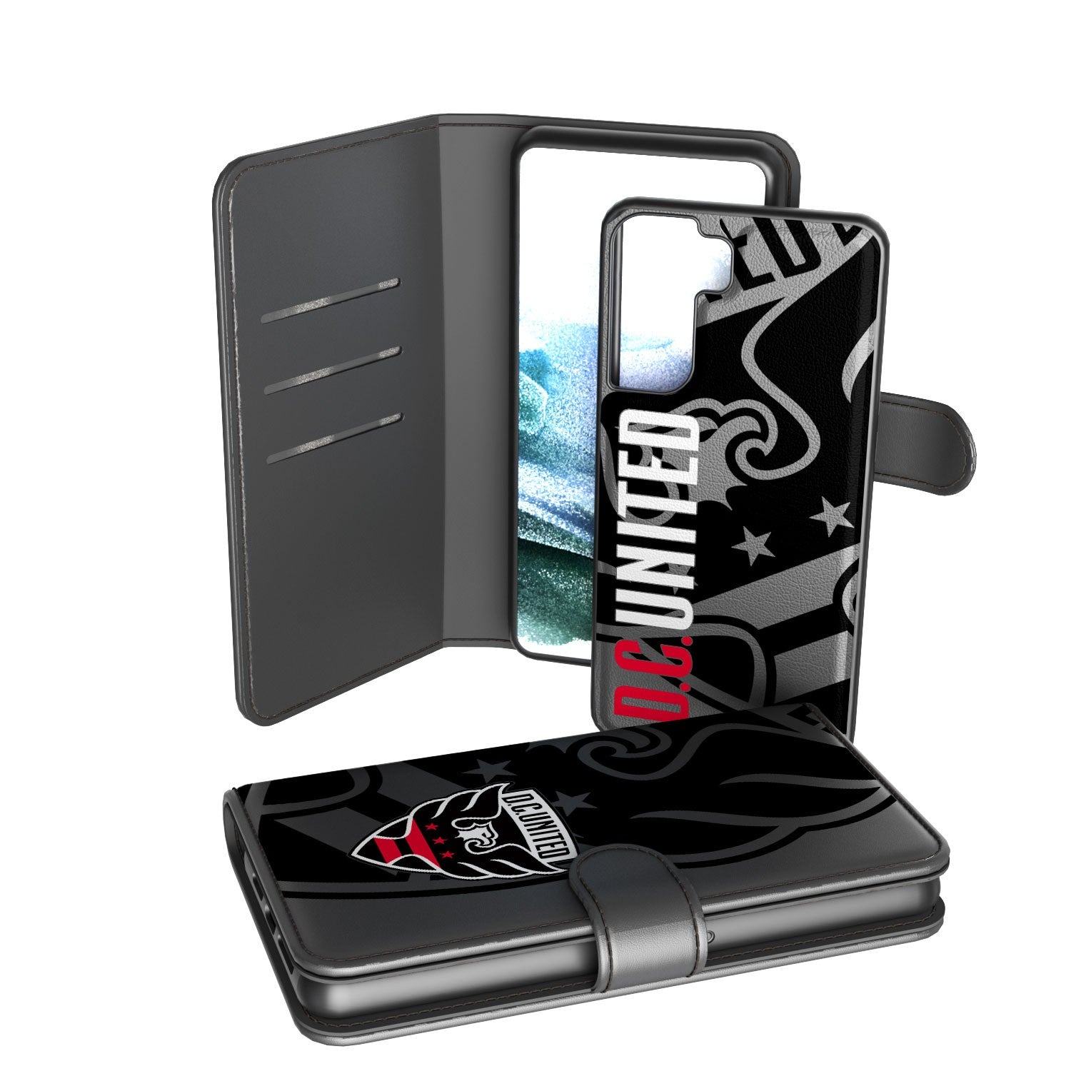 DC United  Tilt Wallet Case