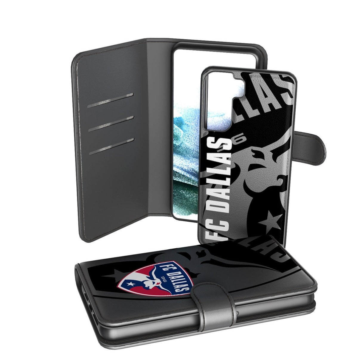 FC Dallas  Tilt Wallet Case