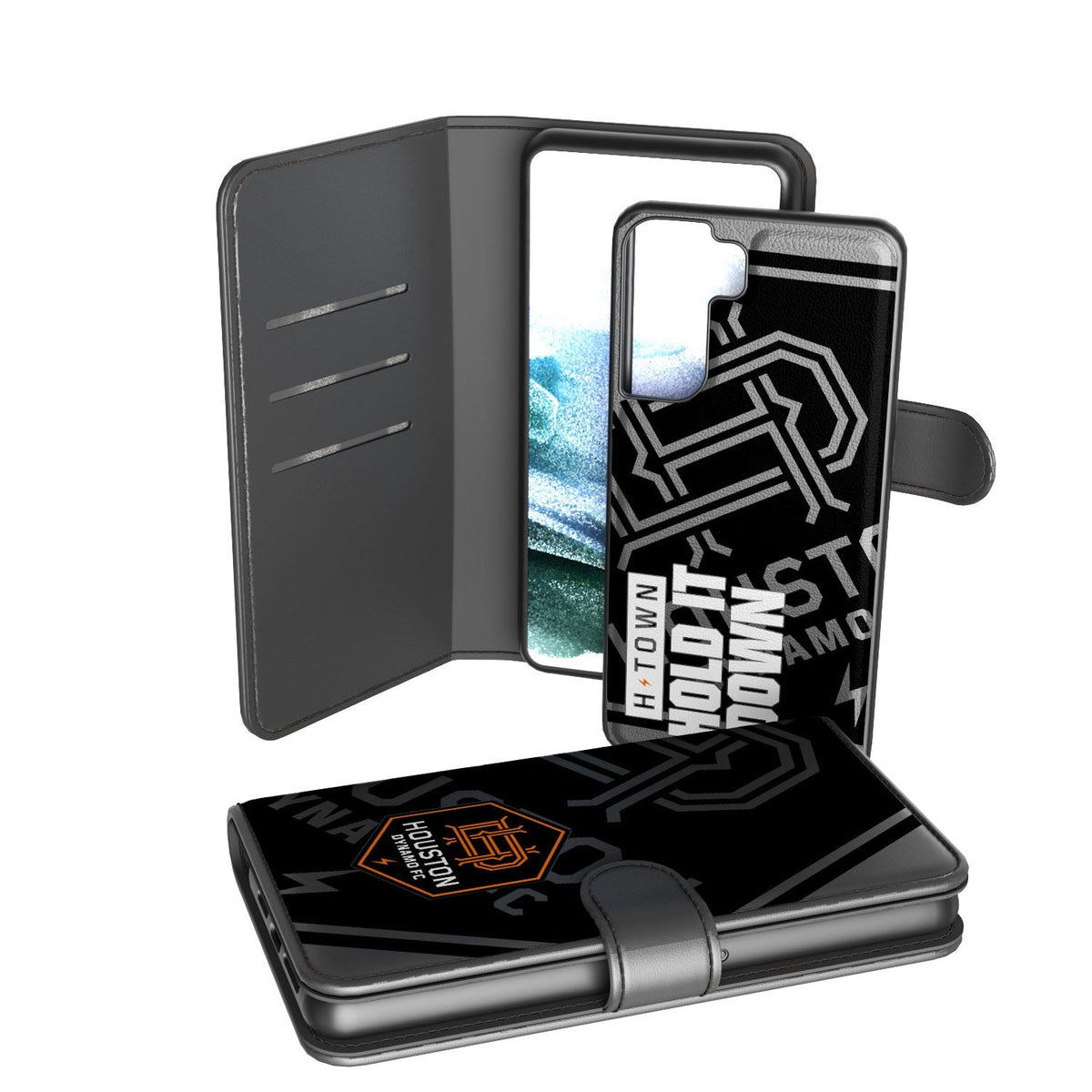 Houston Dynamo  Tilt Wallet Case 2