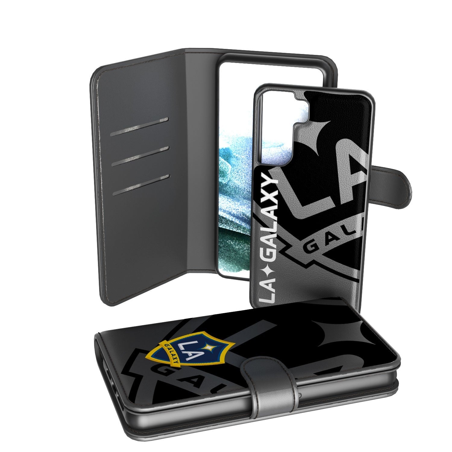 LA Galaxy  Tilt Wallet Case