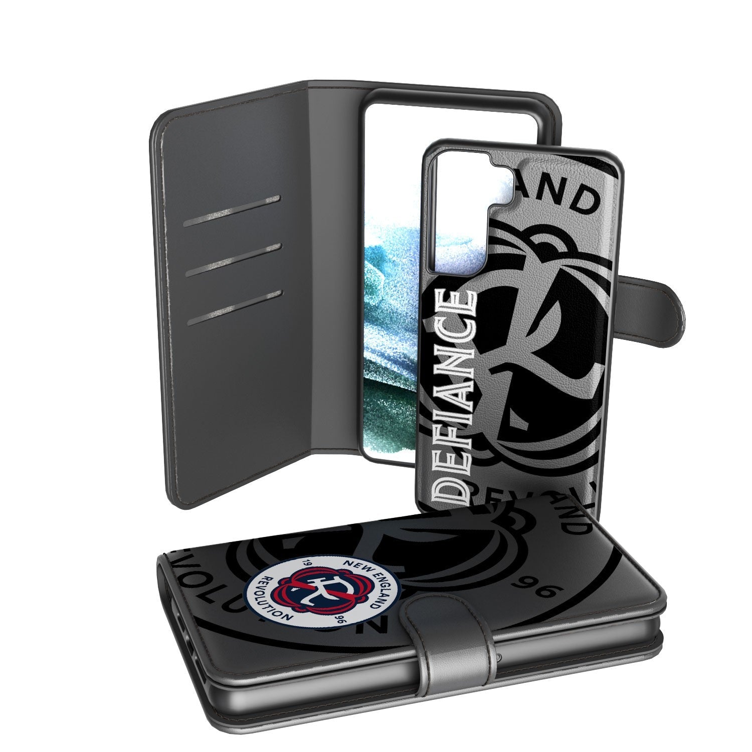 New England Revolution  Tilt Wallet Case