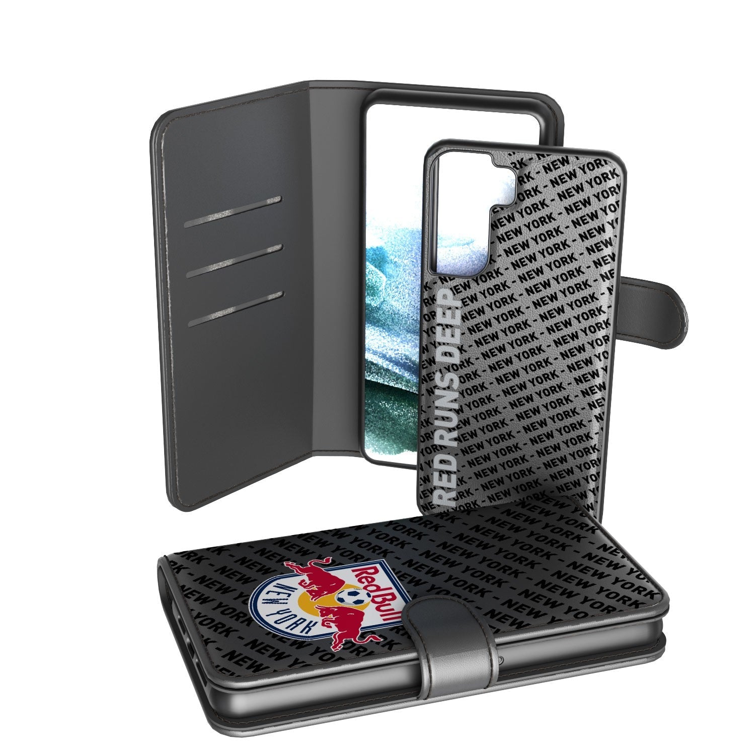 New York Red Bulls  Tilt Wallet Case