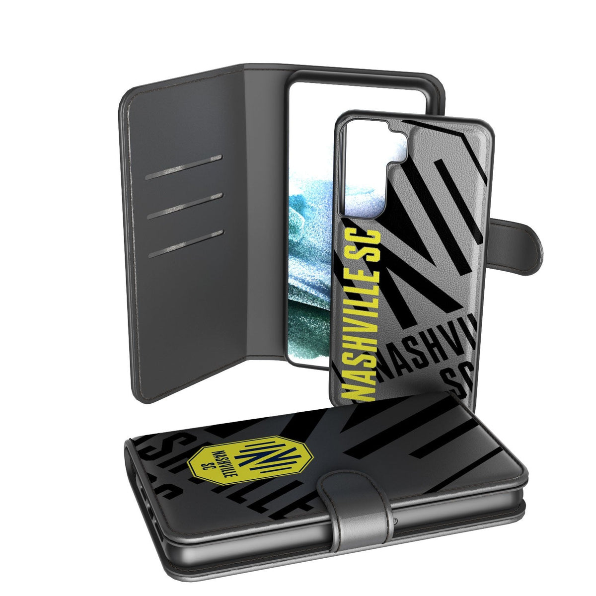 Nashville SC  Tilt Wallet Case