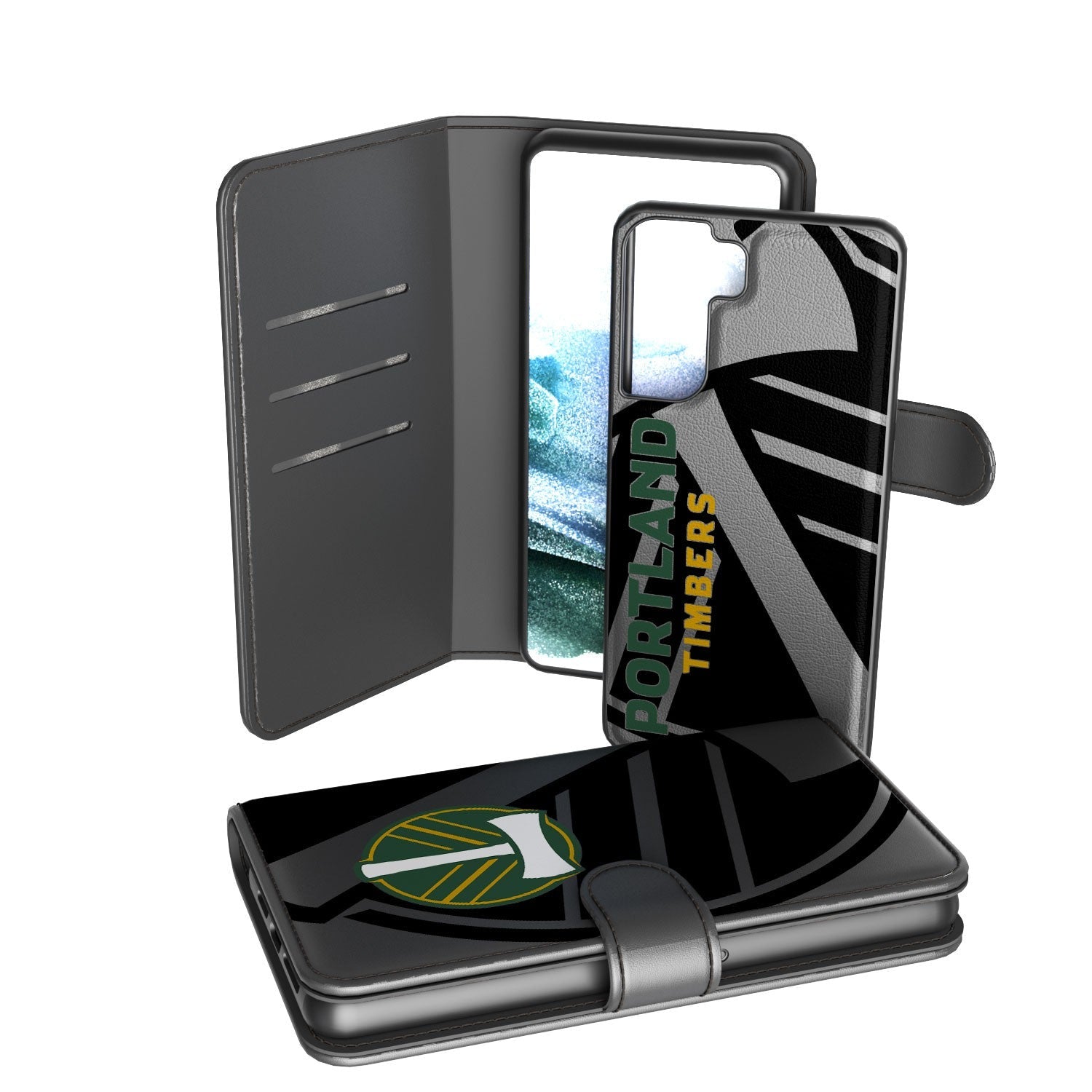 Portland Timbers   Tilt Wallet Case