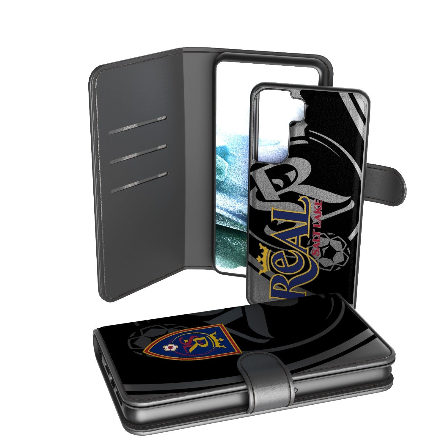 Real Salt Lake   Tilt Wallet Case