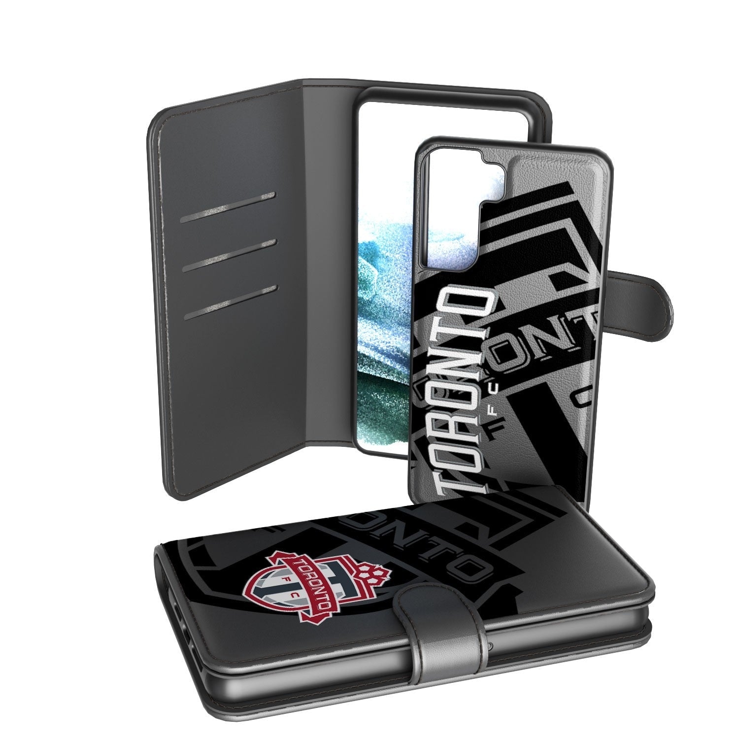 Toronto FC   Tilt Wallet Case