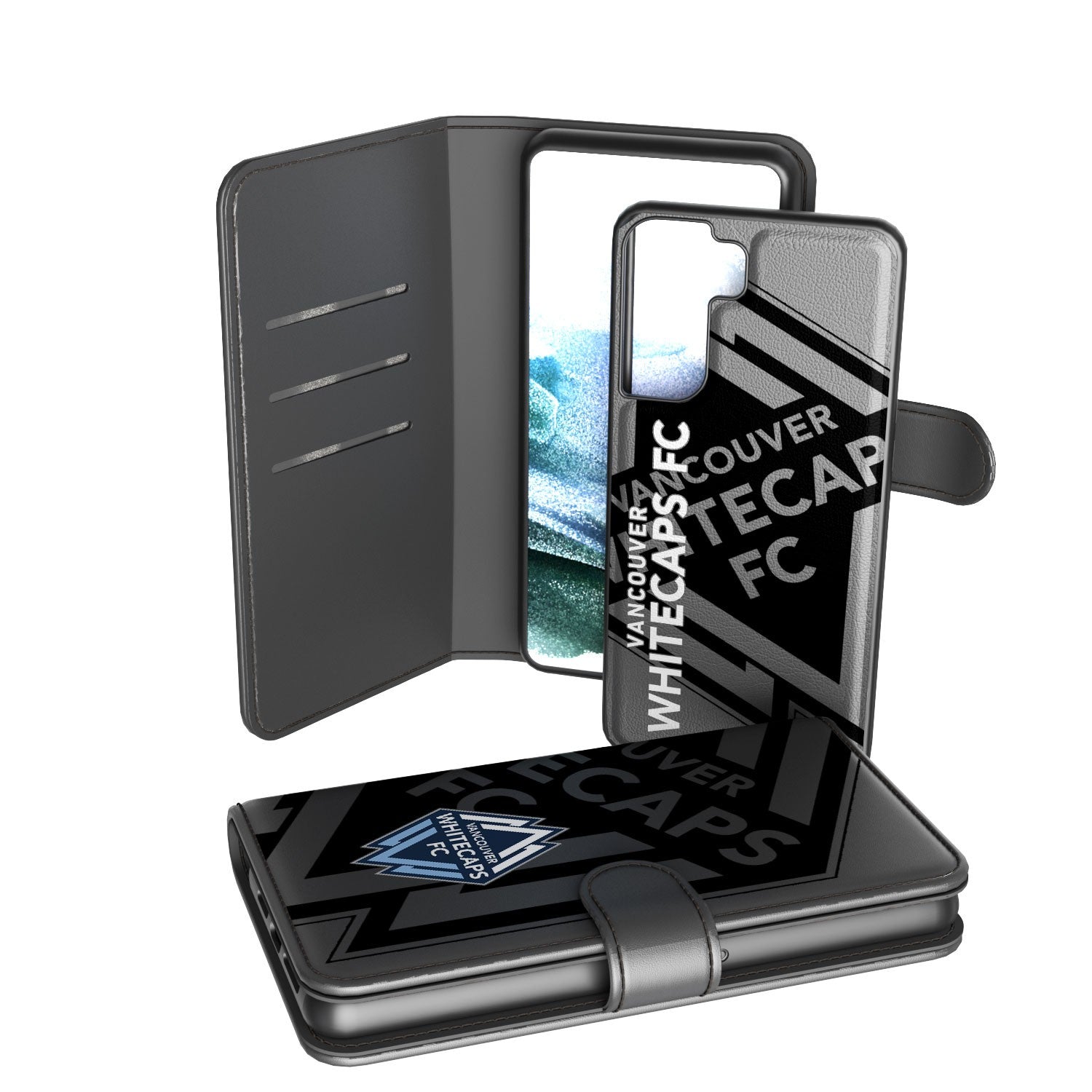Vancouver Whitecaps   Tilt Wallet Case