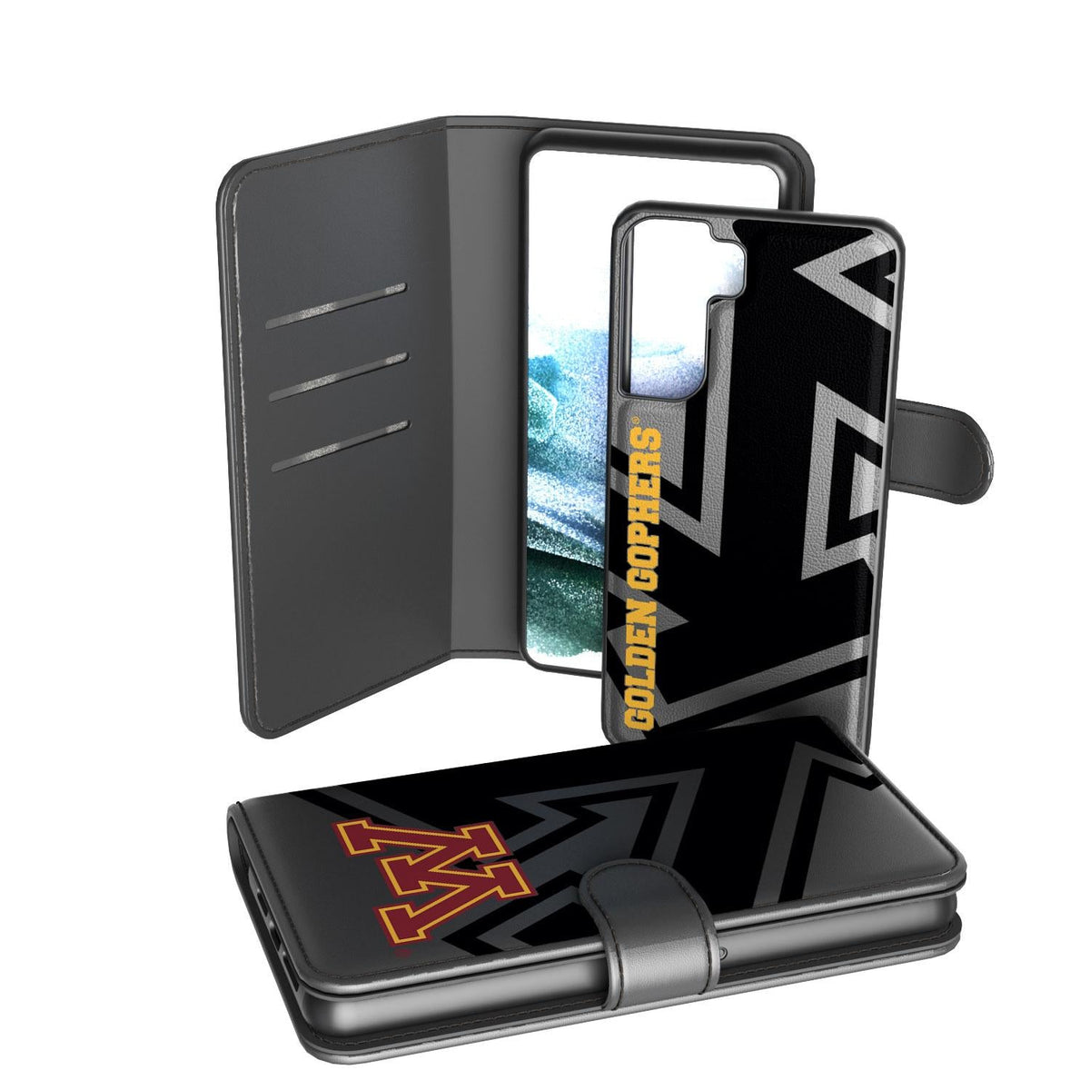 Minnesota Golden Gophers Tilt Wallet Case