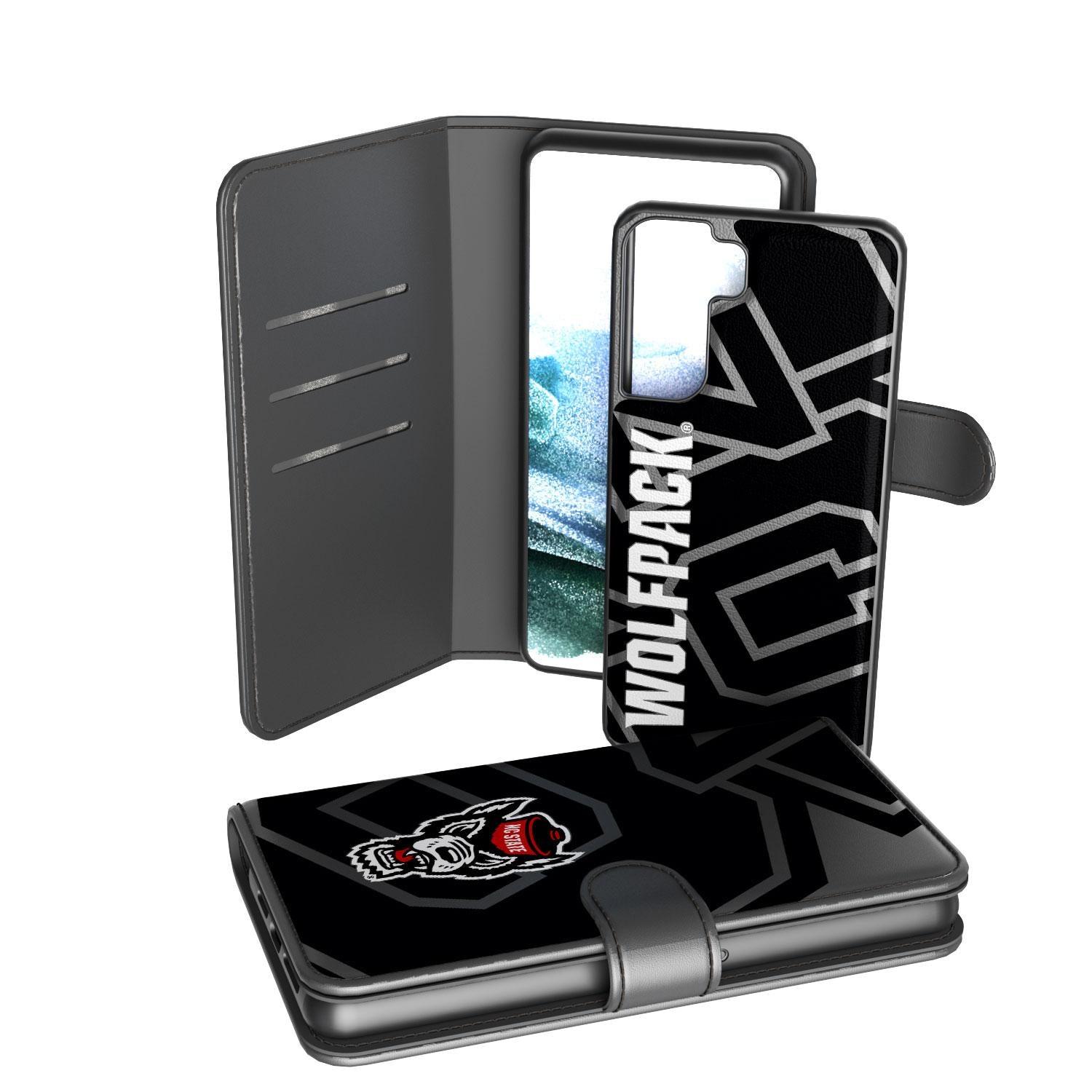 North Carolina State Wolfpack Tilt Wallet Case