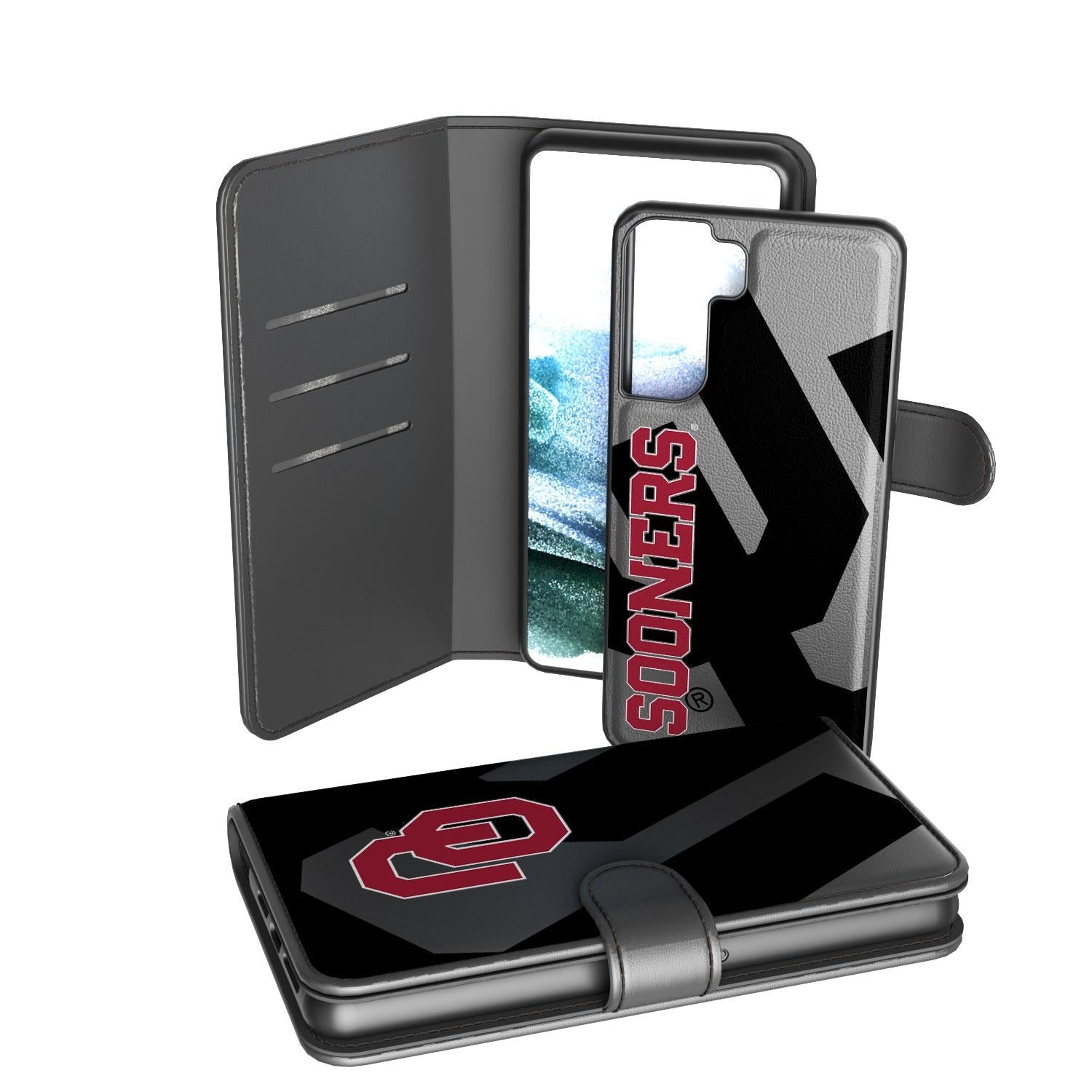 Oklahoma Sooners Tilt Wallet Case