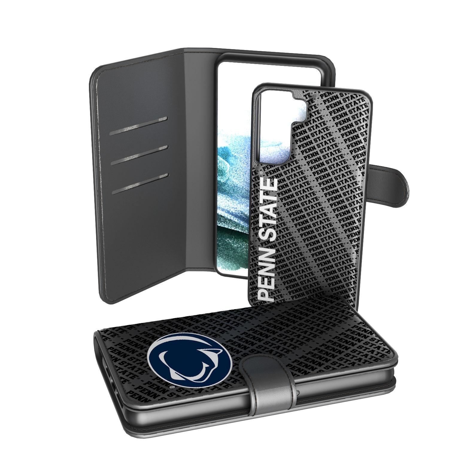Penn State Nittany Lions Tilt Wallet Case 2