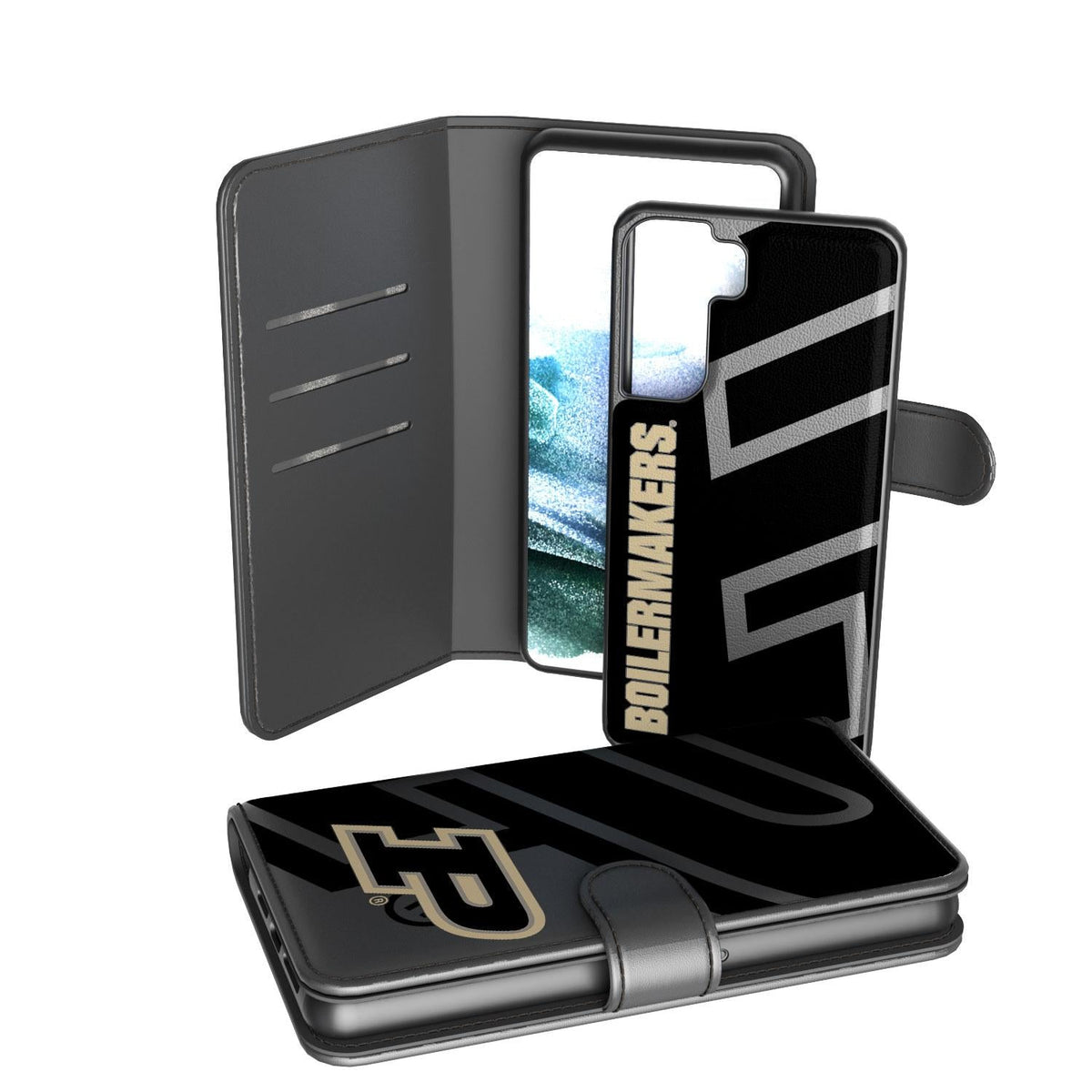 Purdue Boilermakers Tilt Wallet Case 2