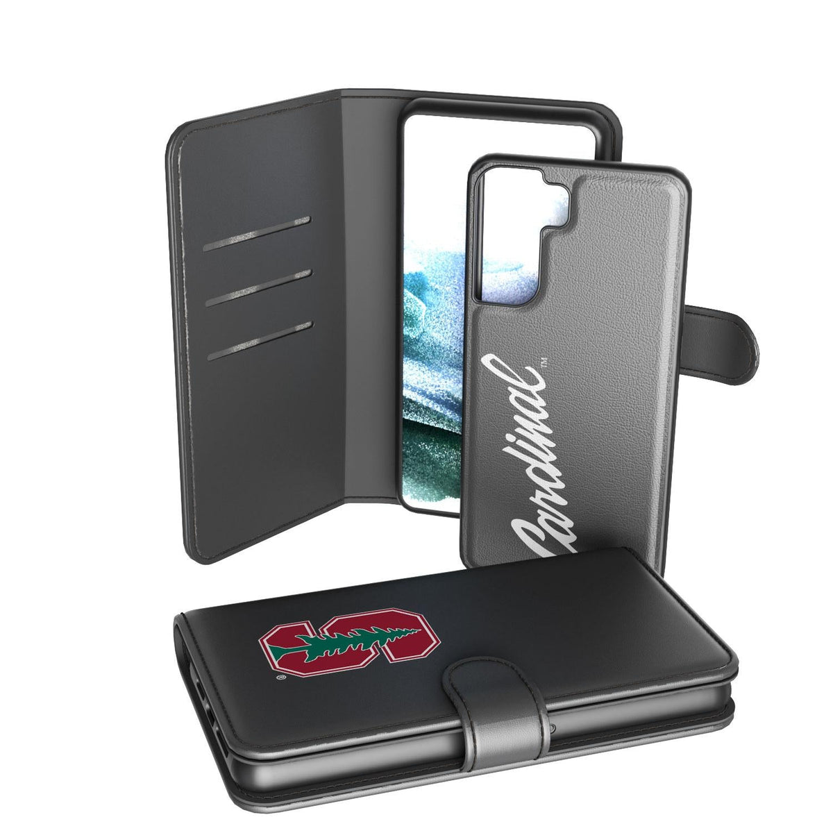 Stanford Cardinal Tilt Wallet Case