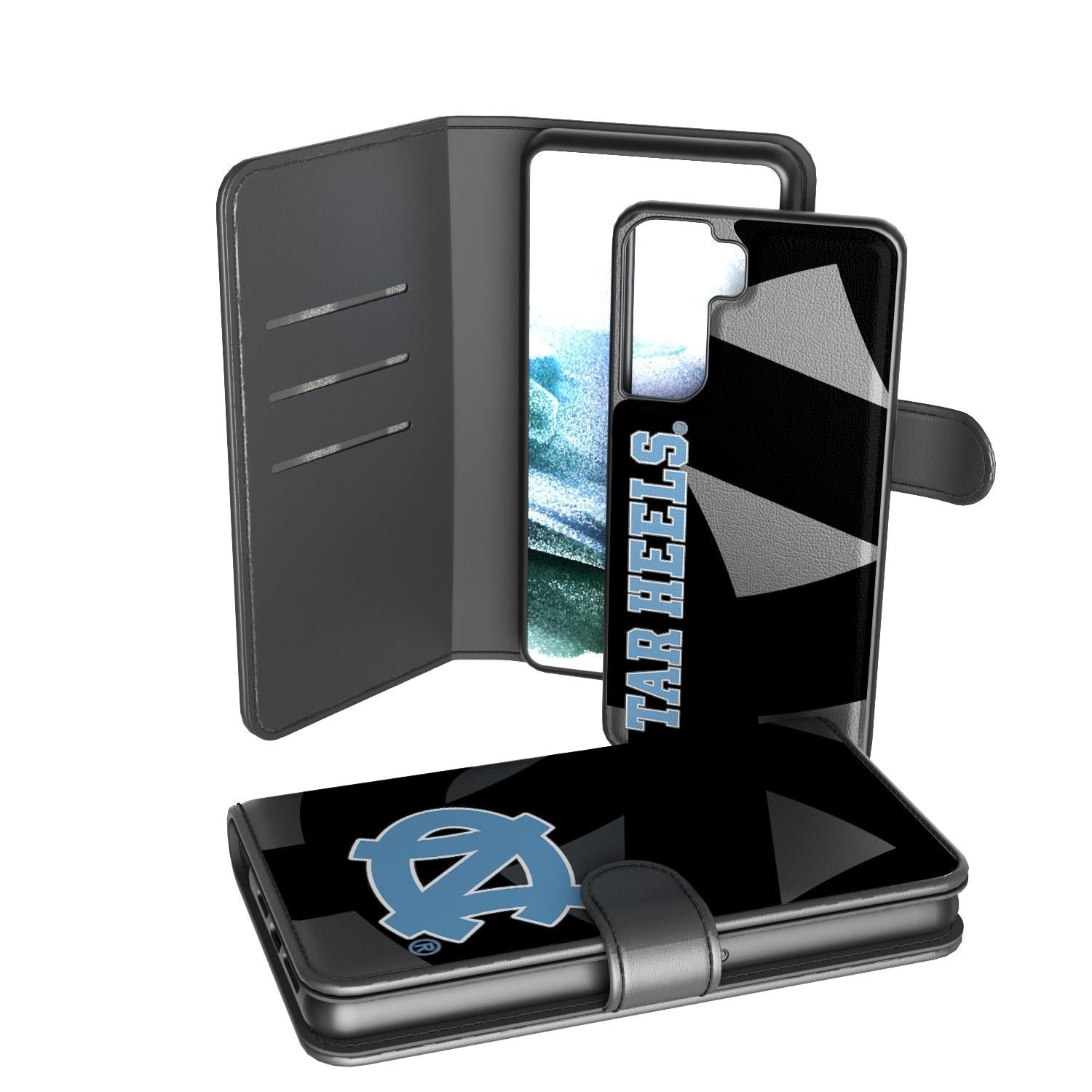 North Carolina Tar Heels Tilt Wallet Case 2