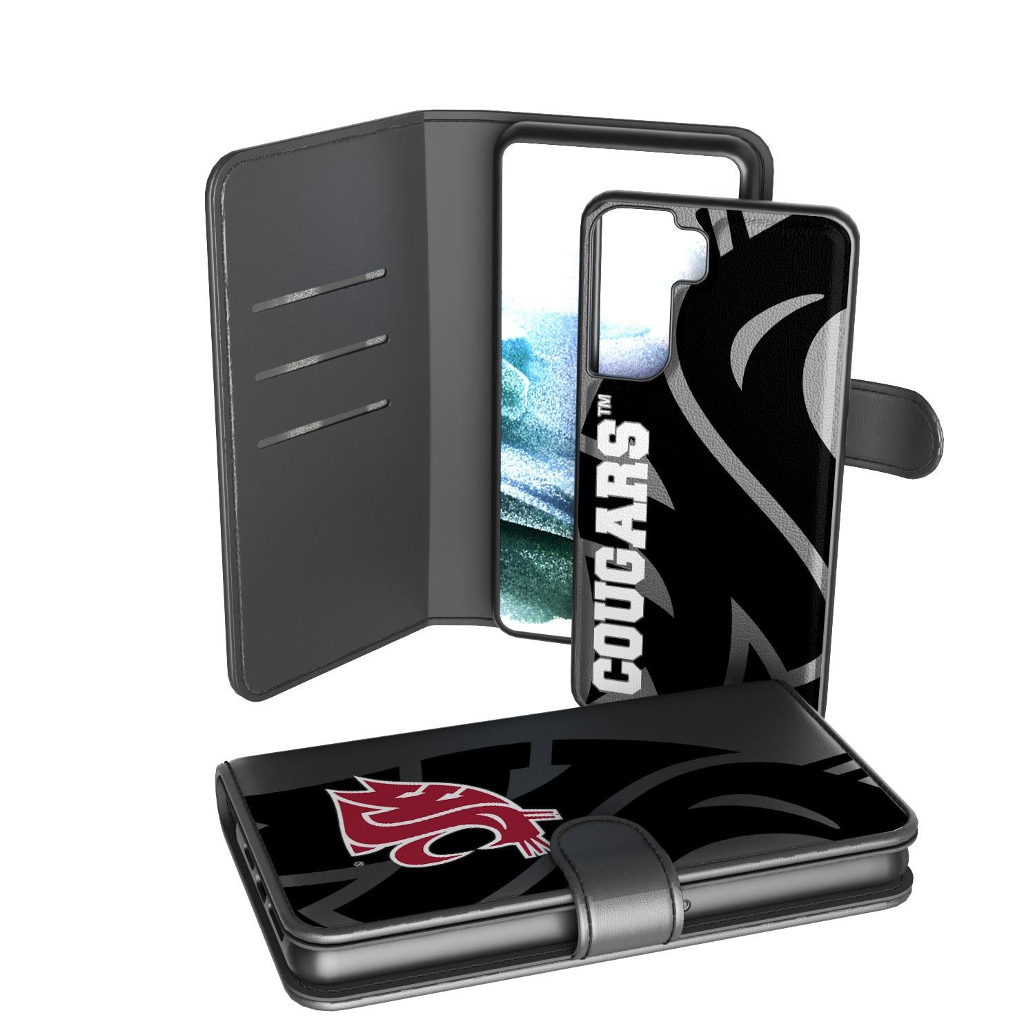 Washington State Cougars Tilt Wallet Case