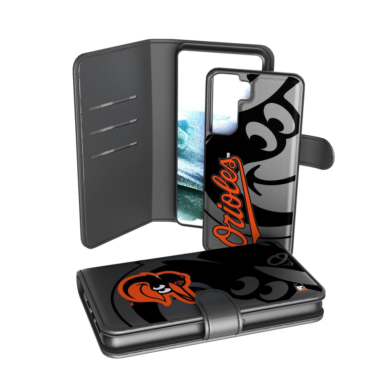 Baltimore Orioles Tilt Wallet Case 2