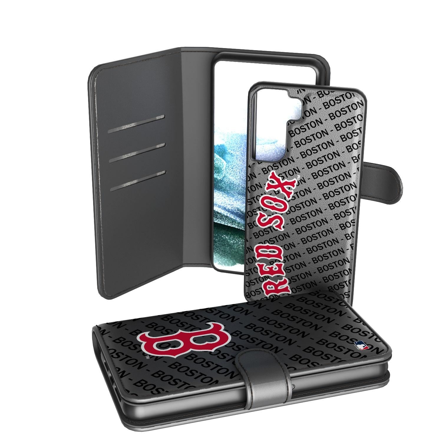 Boston Red Sox Tilt Wallet Case 2