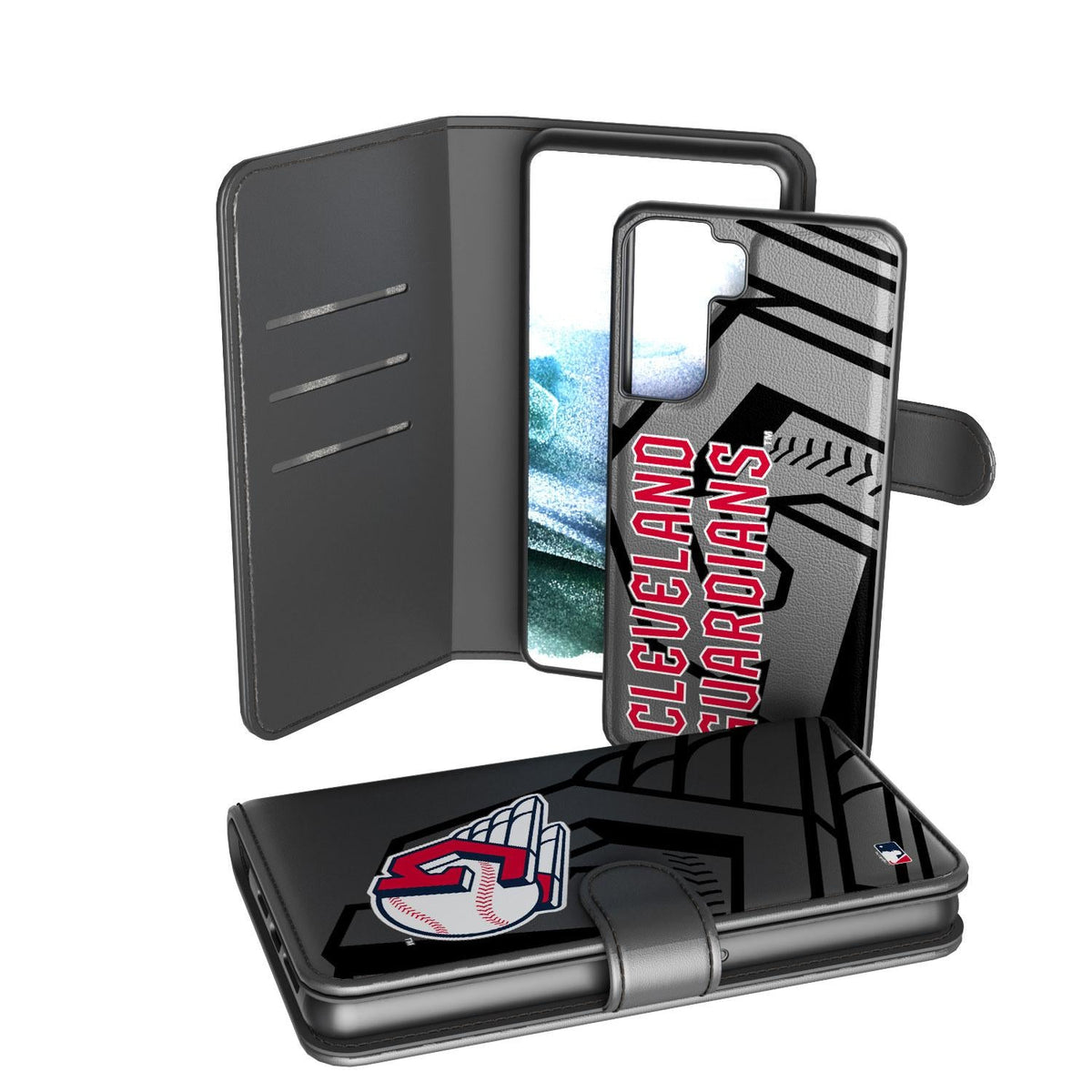 Cleveland Guardians Tilt Wallet Case 2