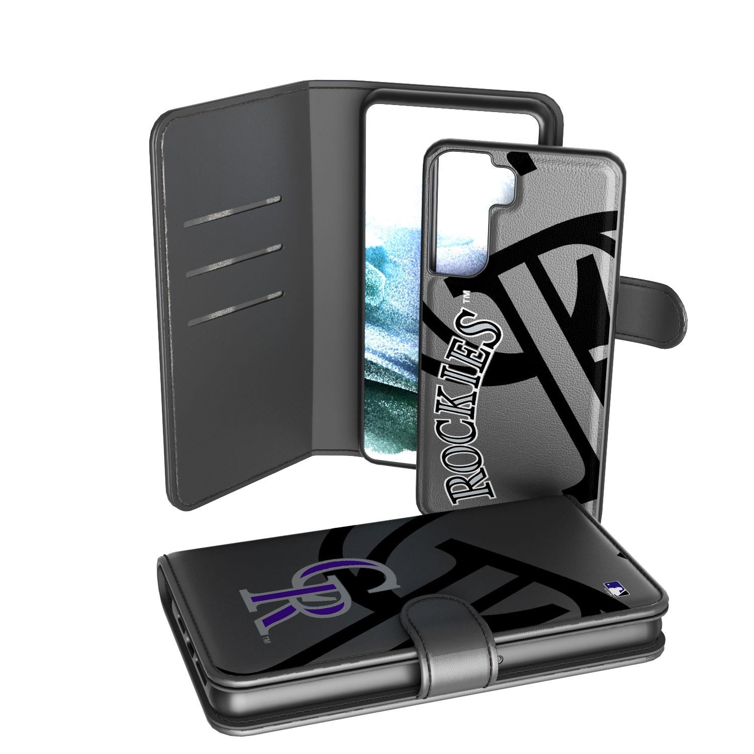 Colorado Rockies Tilt Wallet Case