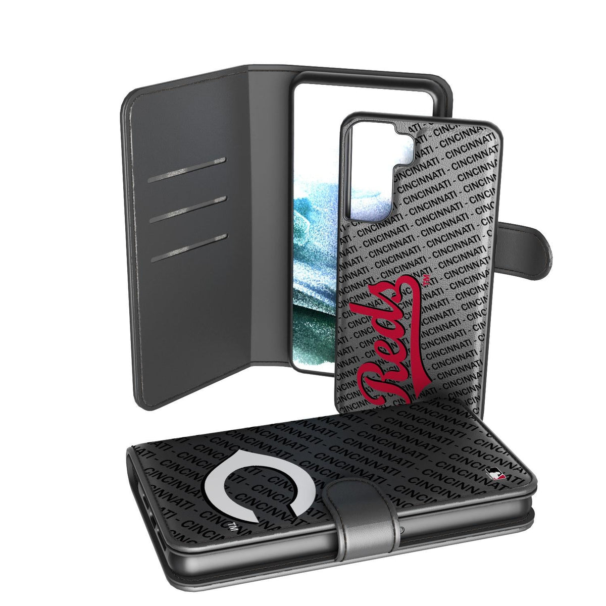 Cincinnati Reds Tilt Wallet Case 2