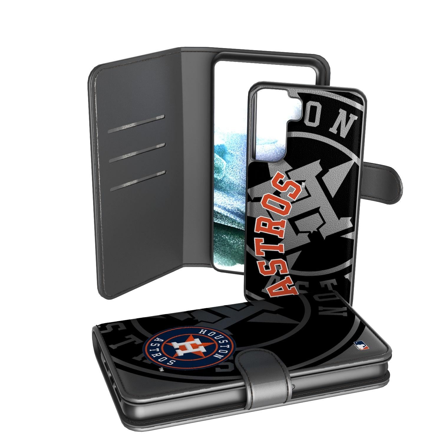 Houston Astros Tilt Wallet Case 2