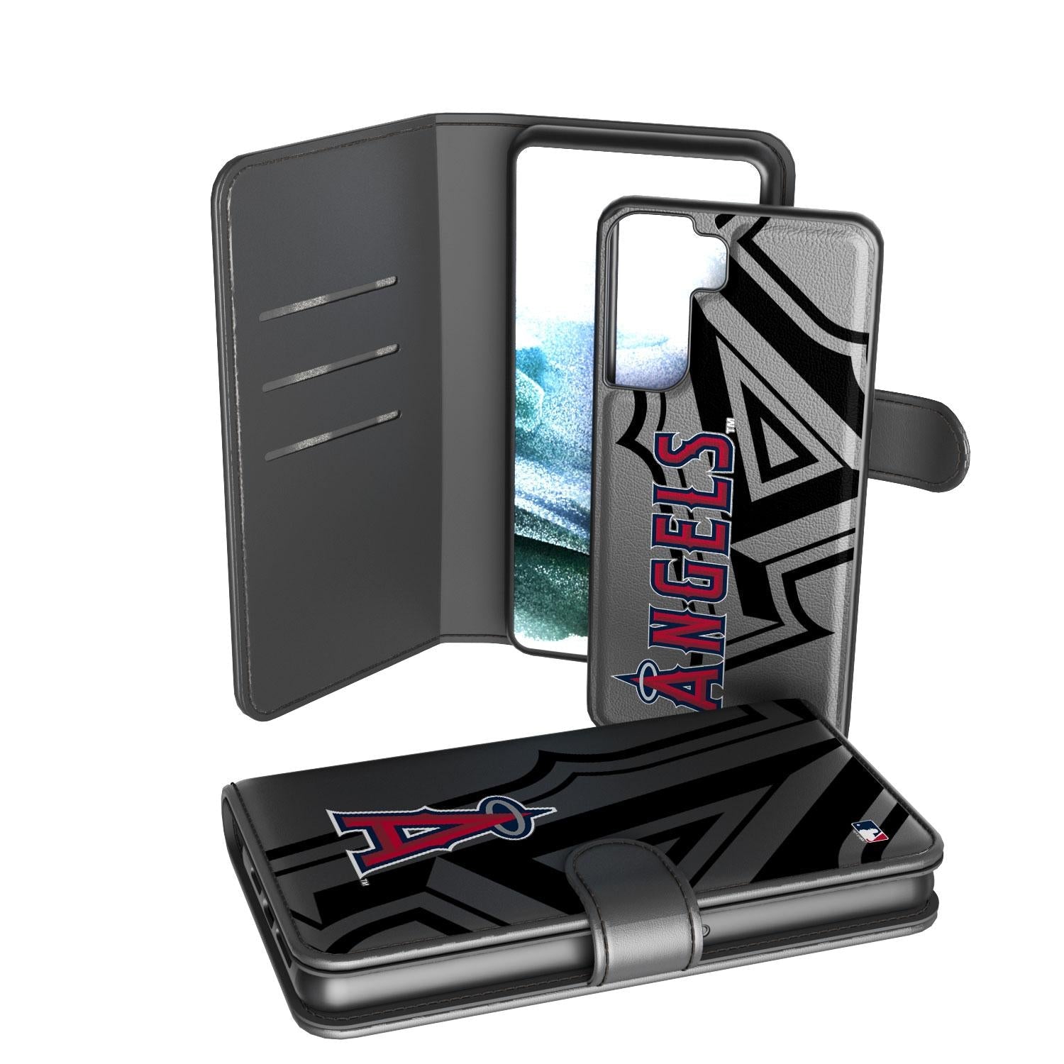 Los Angeles Angels Tilt Wallet Case