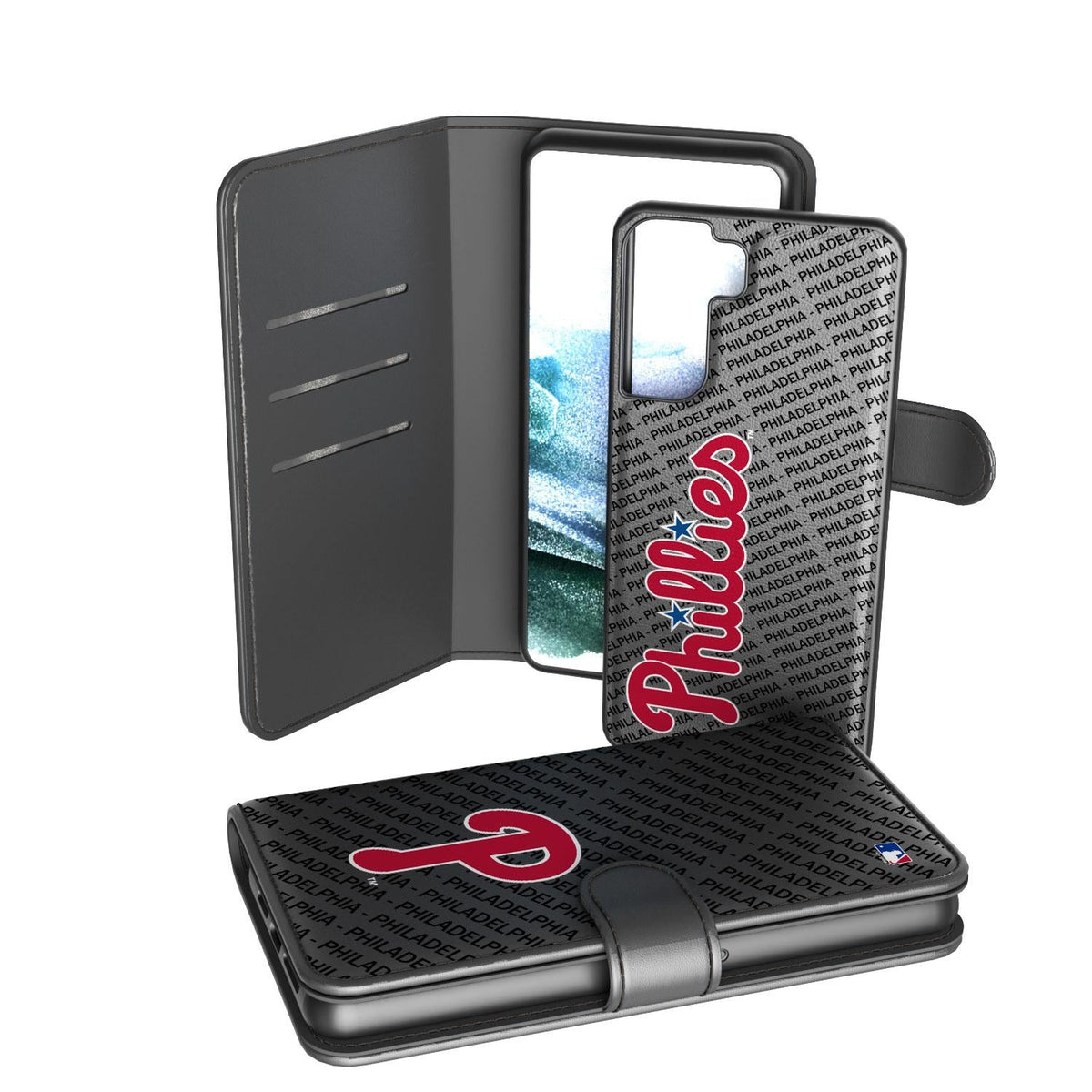 Philadelphia Phillies Tilt Wallet Case