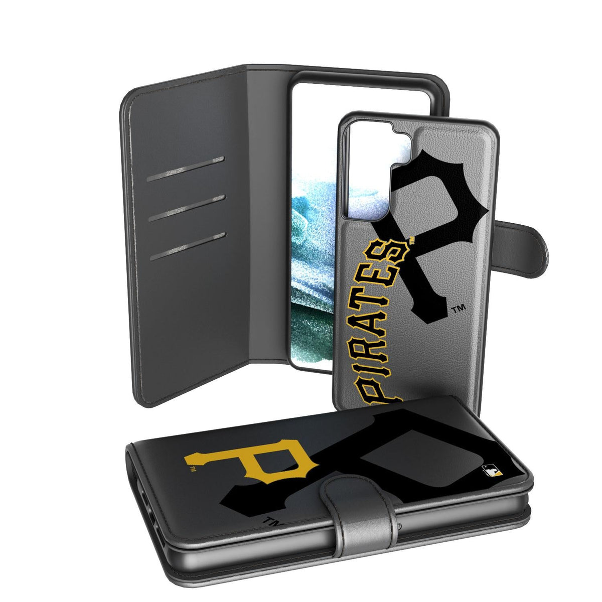 Pittsburgh Pirates Tilt Wallet Case 2