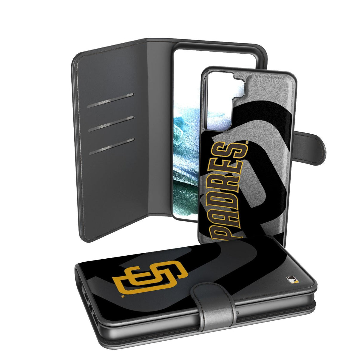 San Diego Padres Tilt Wallet Case