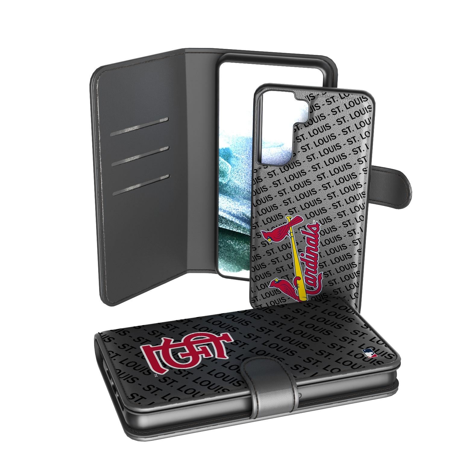 St Louis Cardinals Tilt Wallet Case