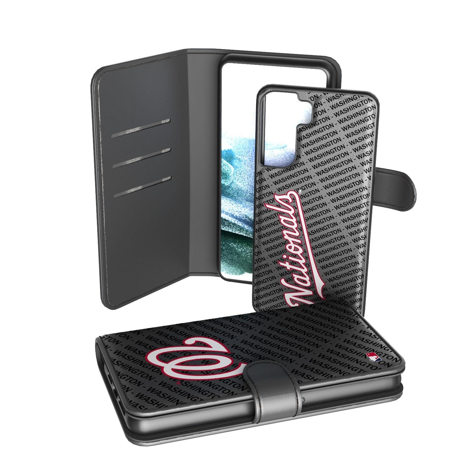 Washington Nationals Tilt Wallet Case 2
